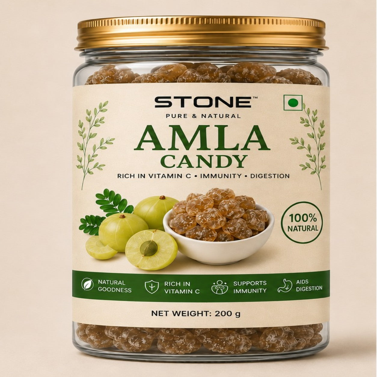 Stone Amla Candy