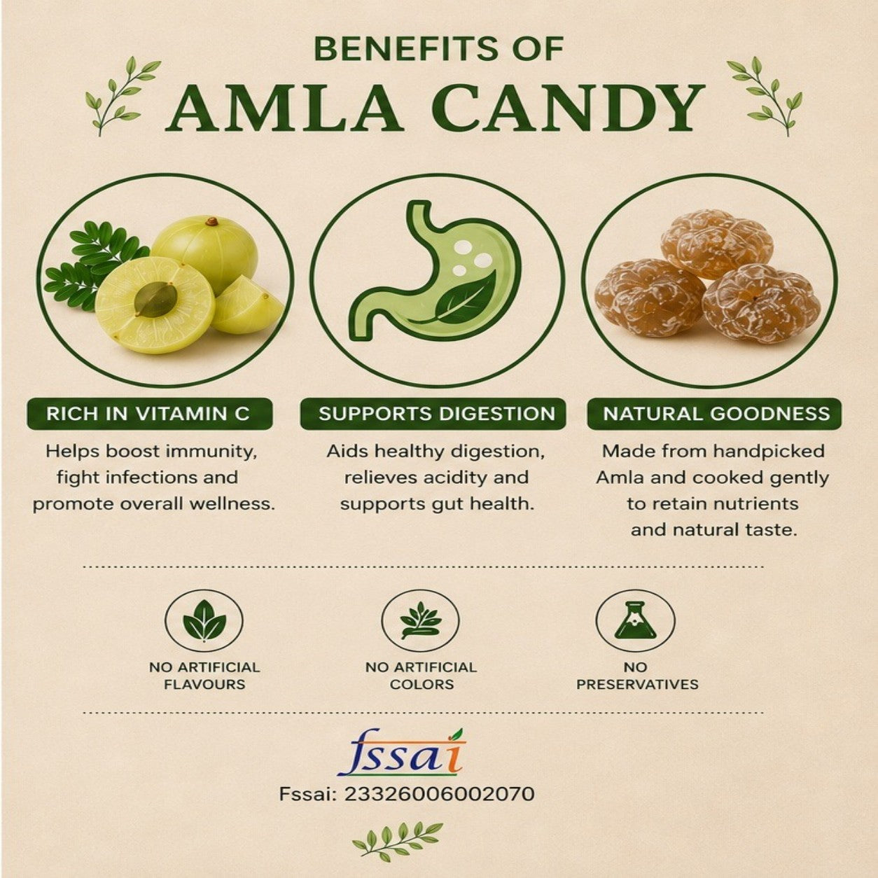 Stone Amla Candy