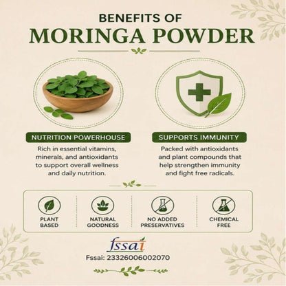 Stone Moringa Powder