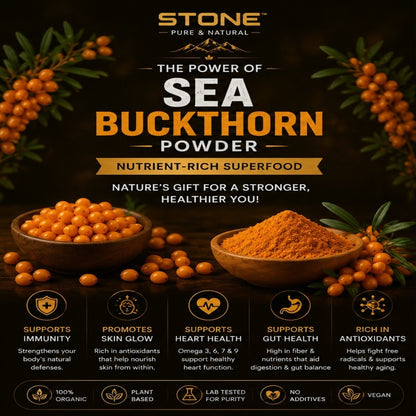 Stone Sea Buckthorn Powder