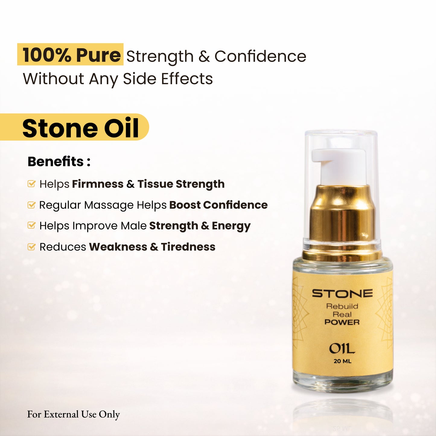 Stone Oil + Stone Powder Combo Pack