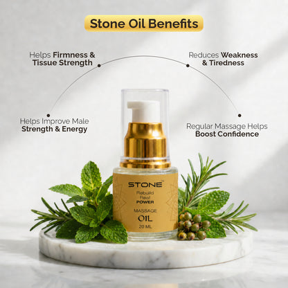 Stone Oil + Stone Powder Combo Pack