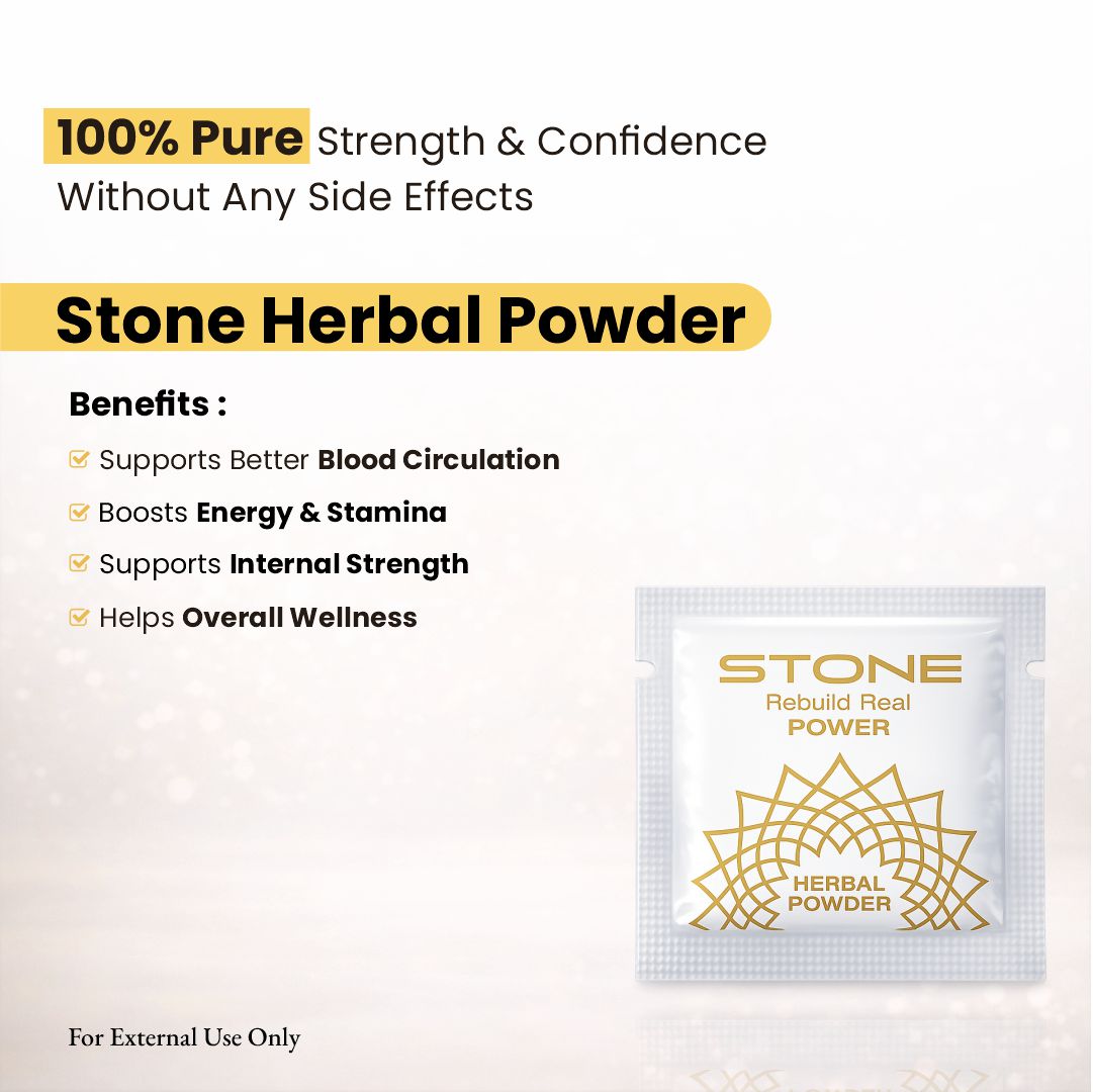 Stone Oil + Stone Powder Combo Pack