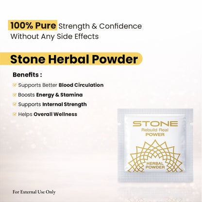 Stone Oil + Stone Powder Combo Pack