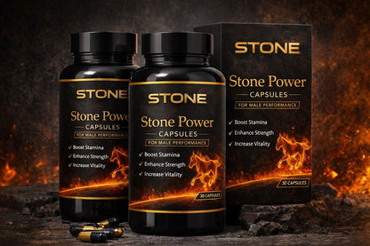 Stone Power Capsules For Men