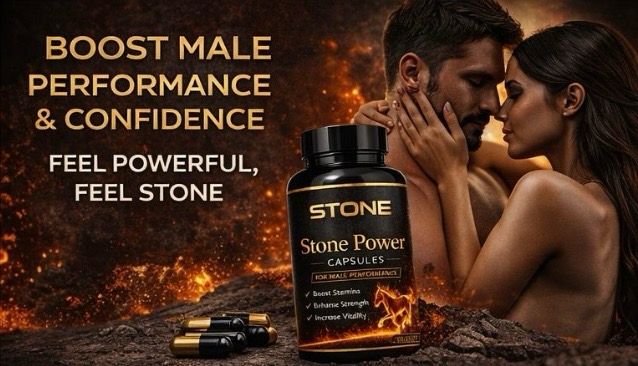 Stone Power Capsules For Men