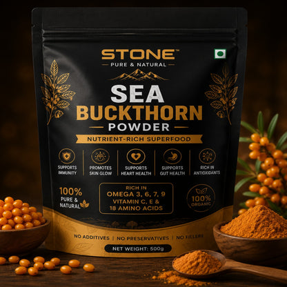 Stone Sea Buckthorn Powder