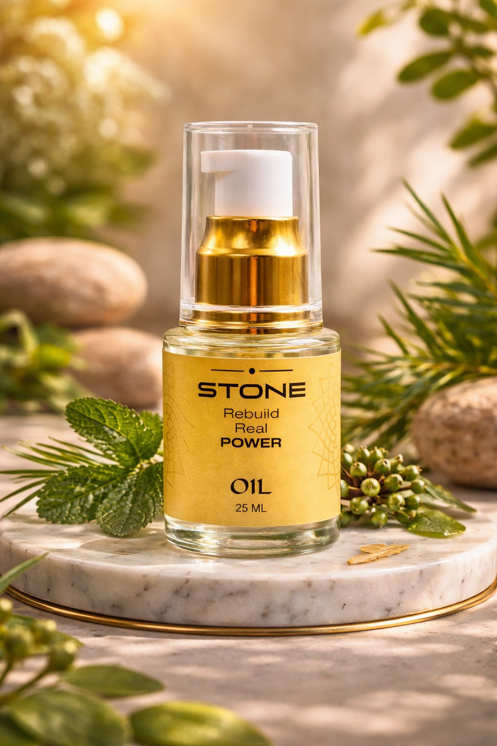 Stone Massage Oil