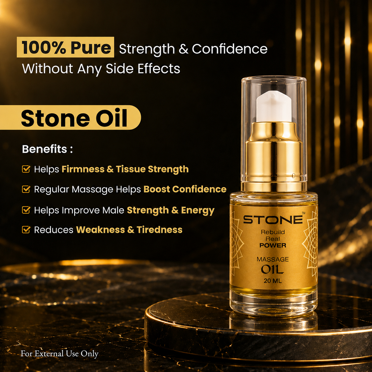 Stone Oil